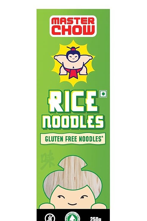 Masterchow Rice noodles | Healthy and Gluten Free Noodles | No MSG | 250 Gm