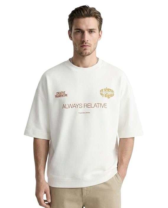 Premium Oversized Cotton T-Shirt for Everyday Wear