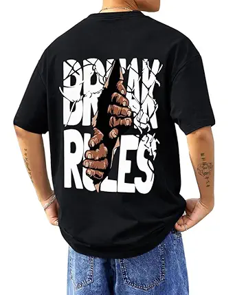 Vintage Premium Crew Neck Tee for Smart Casual Looks