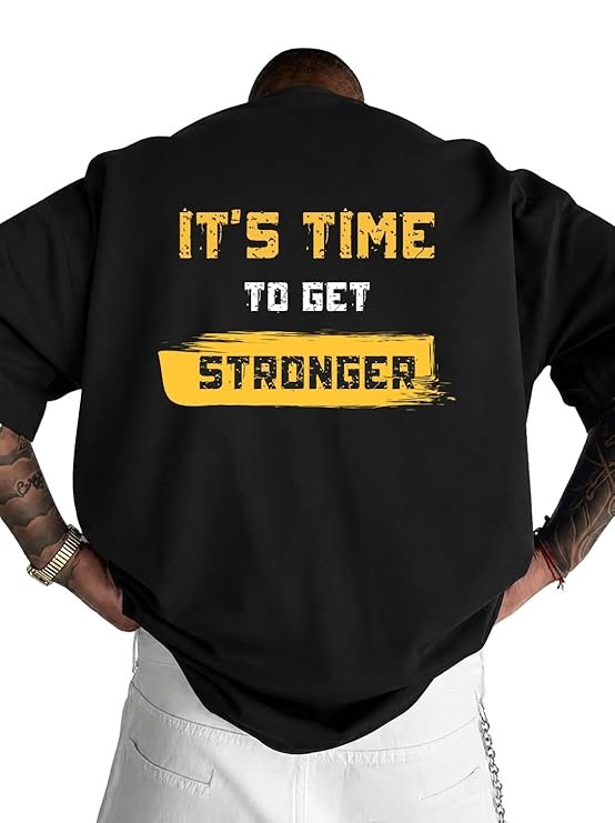 Core Statement Print T-Shirt Contemporary Casual Wear
