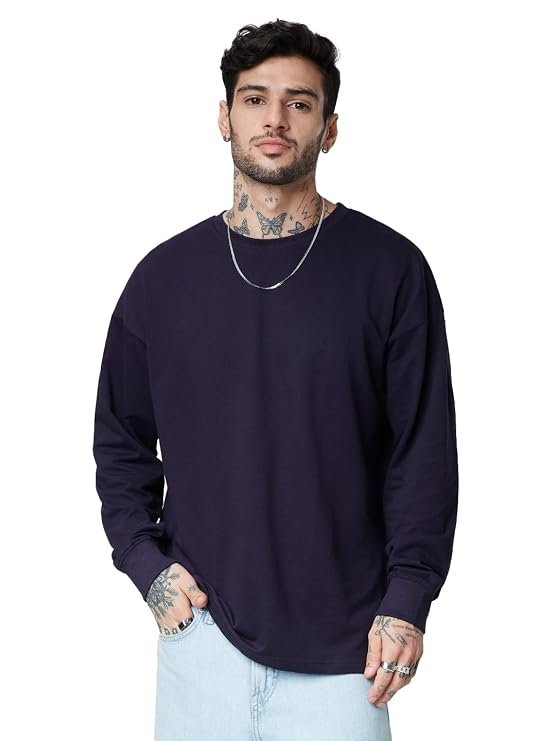 Essential Statement Print T-Shirt Contemporary Casual Wear