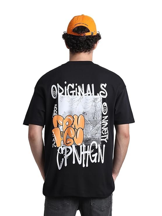 Core Premium Crew Neck Tee for Smart Casual Looks