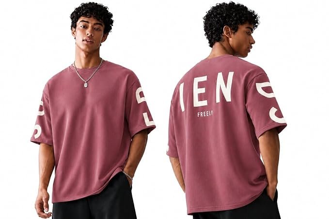 Essential Graphic Print T-Shirt for Street Fashion