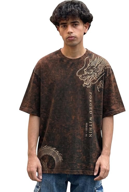 Urban Relaxed Fit T-Shirt for Modern Lifestyle
