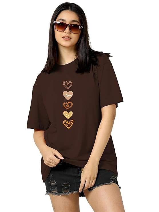 Bold Drop Shoulder T-Shirt for Casual Style