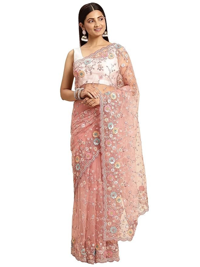 Weaved Saree for Women